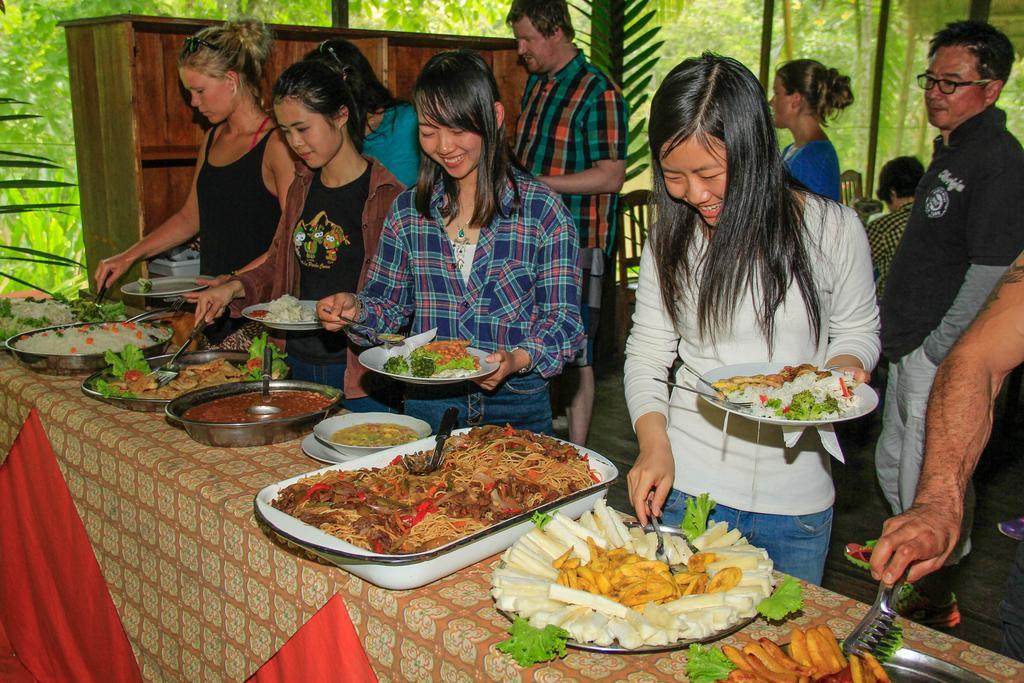 Amazonas Sinchicuy Lodge Iquitos Kültér fotó