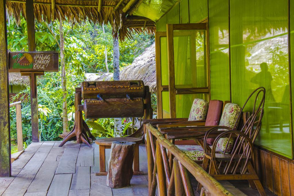 Amazonas Sinchicuy Lodge Iquitos Kültér fotó