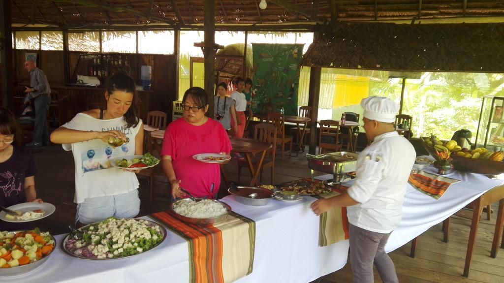 Amazonas Sinchicuy Lodge Iquitos Kültér fotó